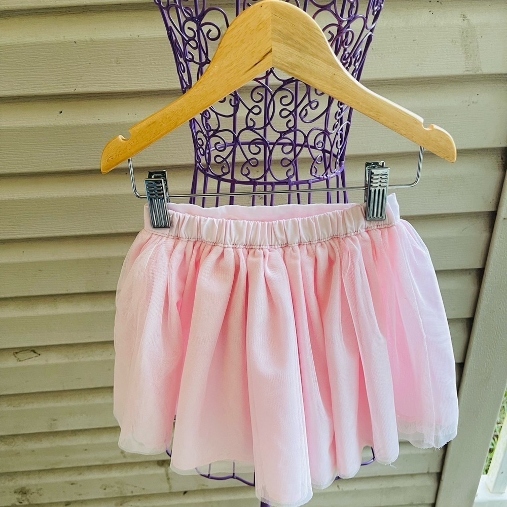 Carter’s embroidered tulle tutu skirt